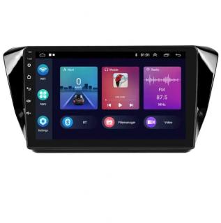 Autorádio Škoda Superb 3 10,1" displej 2/64GB CarPlay - Android (2 Din Rádio s bluetooth)