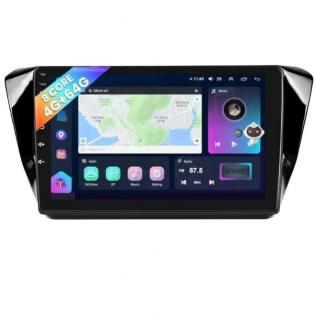 Autorádio Škoda Superb 3 10,1" displej 4/64GB CarPlay - Android (2 Din Rádio s bluetooth)