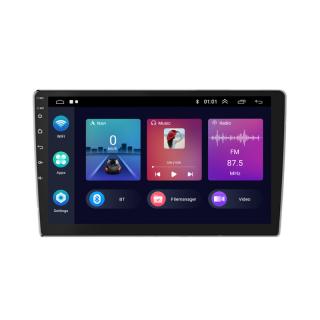 Autorádio univerzálne 10" displej 2/32 GB CarPlay - Android (1,5 Din Rádio veľkosti 1DIN GPS CarPlay)