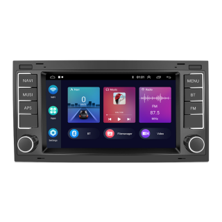 Autorádio Volkswagen 7" displej 2/32GB CarPlay - Android (2 Din Rádio pre Volkswagen Touareg, T5, Caravelle, California, Multivan)