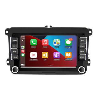 Autorádio Volkswagen 7" displej 2/64GB CarPlay - Android (2 Din Rádio pre Volkswagen Passat B6, Passat B7, Jetta, Passat Variant, Passat CC, Touran, Golf V, Golf VI, Golf variant, Tiguan, Sharan, Caddy, Polo, Eos, Scirocco, Amarok)