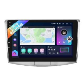 Autorádio Volkswagen Passat B6/B7 10,1" displej 4/64GB CarPlay - Android (2 Din Rádio s bluetooth)