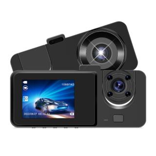 Full HD Kamera do auta 2V1 (Čierna skrinka do auta)