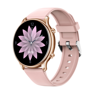 SIDE WM6 ružové (Športovo elegantné smart hodinky)
