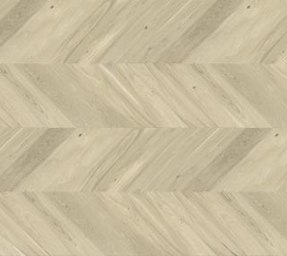 Dub SALT CHEVRON - STROMČEK H130, OLEJ, KARTÁČ, V-drážka,CLICK, 14mm,725x130mm (100% Drevené podlahy Barlinek - francúzsky stromček)