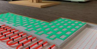 TERMO BASE  na podlahové vykurovanie 2,5 mm, tvrdená (2 mm tvrdená)