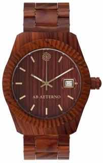 AB AETERNO  SUNSET RED SANDALWOOD + dárek zdarma