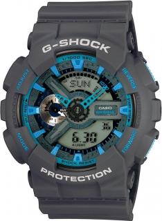 CASIO G-Shock GA 110TS-8A2 + dárek zdarma