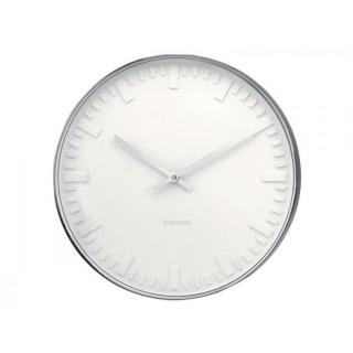 KARLSSON Designové nástěnné hodiny 4384 Karlsson 38cm + dárek zdarma