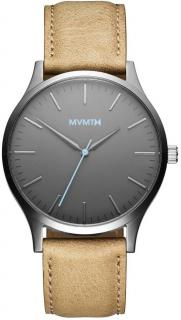 MVMT FORTY SERIES - 40 MM GUNMETAL SANDSTONE + dárek zdarma