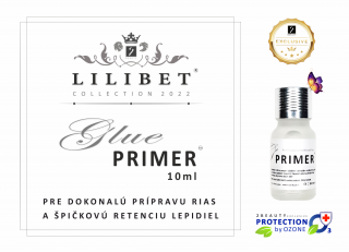 G-PRIMER Lilibet Collection 2022 - prémiový glue primer na čistenie rias (Na čistenie a odmastenie rias, fľaštička s kvapkadlom 50ml)
