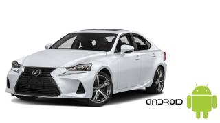 Android rozšírenie Lexus & Toyota