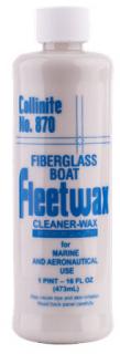 Collinite No. 870 Liquid FleetWax 473 ml čistiaca leštenka s voskom pre sklolaminát