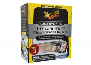 Meguiar's Ultimate Headlight Restoration kit - sada na renováciu svetlometov