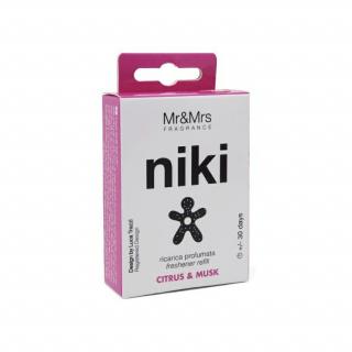 Mr&Mrs FRAGRANCE NIKI REFILL CITRUS & MUSK