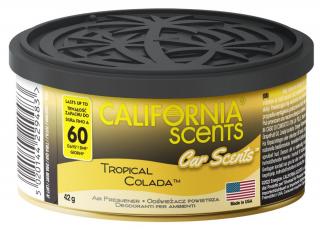 Osviežovač vzduchu California Scents, vôňa Tropical Colada
