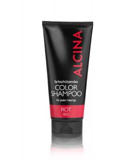 Alcina Farebný šampón - červený 200 ml