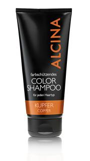 Alcina Farebný šampón - medený 200 ml