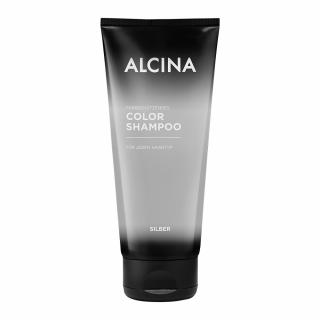 Alcina Farebný šampón - stříbrný 200 ml