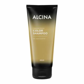 Alcina Farebný šampón - zlatý 200 ml