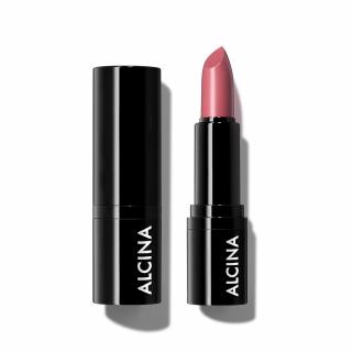 Alcina Krémová rúž - Radiant Lipstick - Rosy taupe 02 1 ks