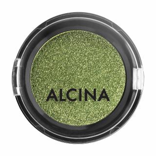 Alcina Krémovo-púdrové očné tiene - Eye Shadow - Cosmic green 1 ks