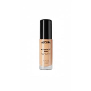 Alcina Krémový make-up - Authentic Skin Make-up - light 28 ml