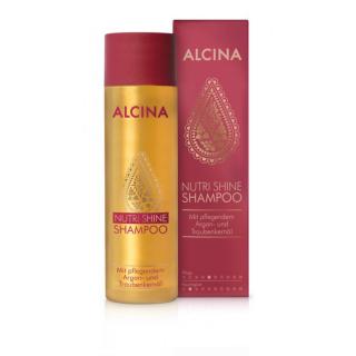 Alcina Nutri Shine Šampón 250 ml