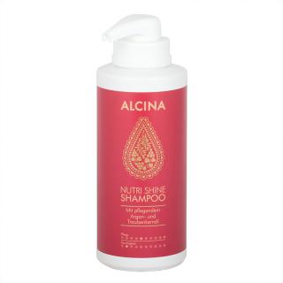 Alcina Nutri Shine Šampón - kabinetné balenie 500 ml