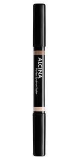 Alcina Obojstranná ceruzka na obočie - Perfect Eyebrow Styler - 010 Light  1 ks