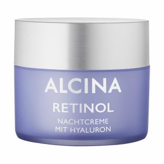 Alcina Retinol Nočný krém s hyalurónom 50 ml