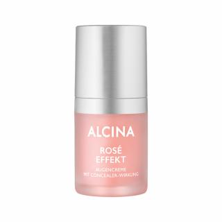 Alcina Rosé Effekt Očný krém 15 ml