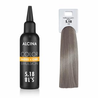 Alcina Tónovacia emulzia - 5.18 Svetlo hnedá - popolavá - strieborná 100 ml