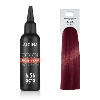 Alcina  Tónovacia emulzia - 6.56 Tmavá blond - červená - fialová 100 ml