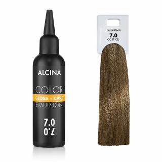 Alcina Tónovacia emulzia - 7.0 Stredná blond 100 ml