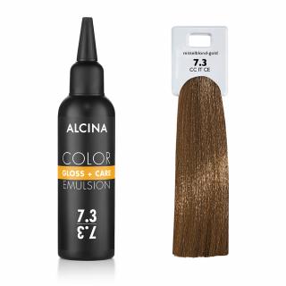 Alcina Tónovacia emulzia - 7.3 Stredná blond - zlatá 100 ml