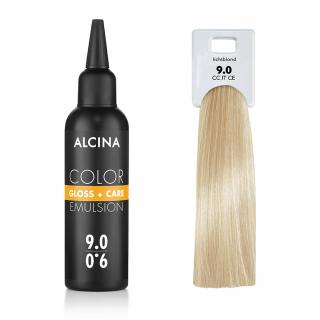 Alcina Tónovacia emulzia - 9.0 Jasná blond 100 ml