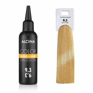 Alcina Tónovacia emulzia - 9.3 Jasná blond - zlatá 100 ml