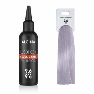 Alcina Tónovacia emulzia - 9.6 Jasná blond - fialová 100 ml