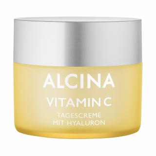 Alcina Vitamín C Denný krém s hyalurónom 50 ml