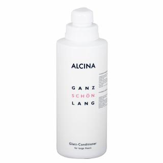 Alcina Vyhladzujúci kondicionér pre dlhé vlasy - kabinetné balenie 500 ml