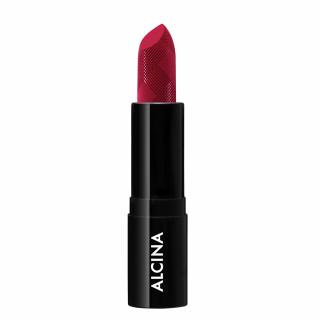 Alcina Vysoko krycí rúž - Lipstick - Cold red 1 ks