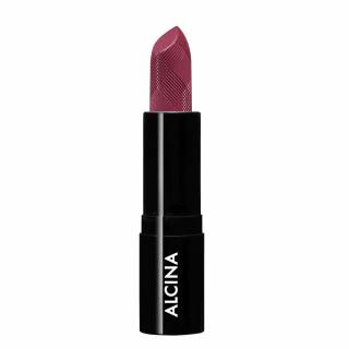Alcina Vysoko krycí rúž - Lipstick - Winter berry 1 ks