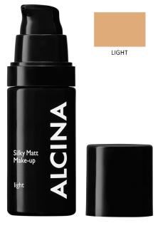 Alcina Zmatňujúci make-up - Silky Matt Make-up - light  30 ml
