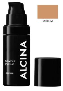 Alcina Zmatňujúci make-up - Silky Matt Make-up - medium  30 ml