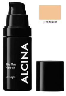 Alcina Zmatňujúci make-up - Silky Matt Make-up - ultralight  30 ml