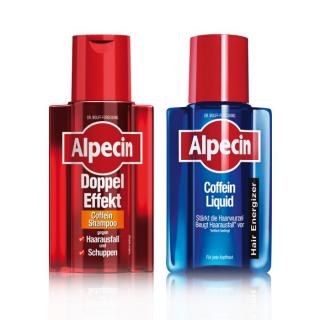 Alpecin Balíček - Double Effect + Liquid 1 balení