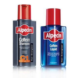 Alpecin Balíček - Shampoo C1 + Liquid 1 balení