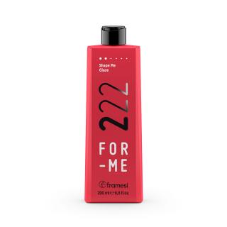 Framesi 222 - SHAPE ME GLAZE - Tvarujúca glazúra 200 ml