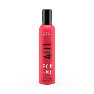 Framesi 401 - GIVE ME BODY MOUSSE - Štrukturačná objemová pena 300 ml